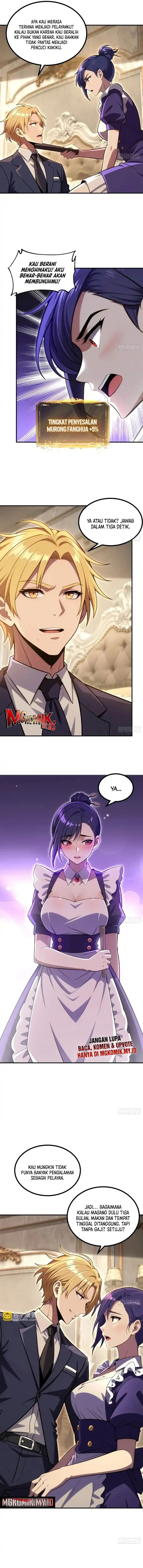 The Ultimate Wantless Godly Rich System Chapter 71 Bahasa Indonesia