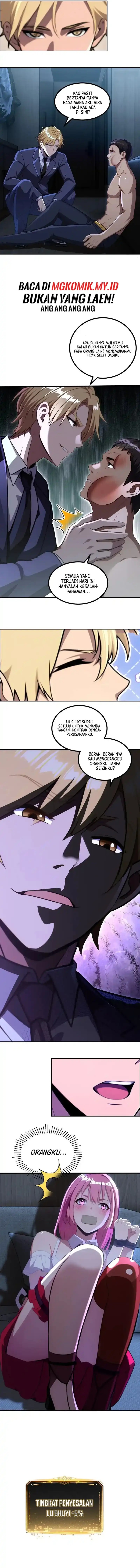 The Ultimate Wantless Godly Rich System Chapter 73 Bahasa Indonesia