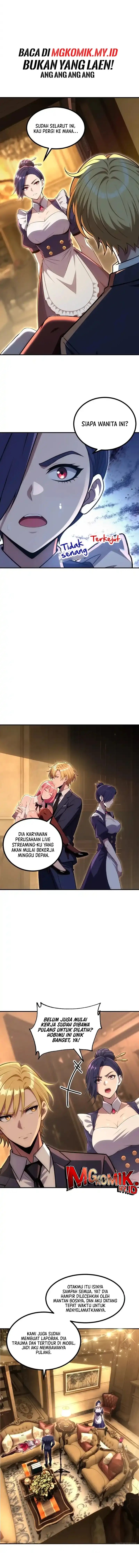 The Ultimate Wantless Godly Rich System Chapter 73 Bahasa Indonesia
