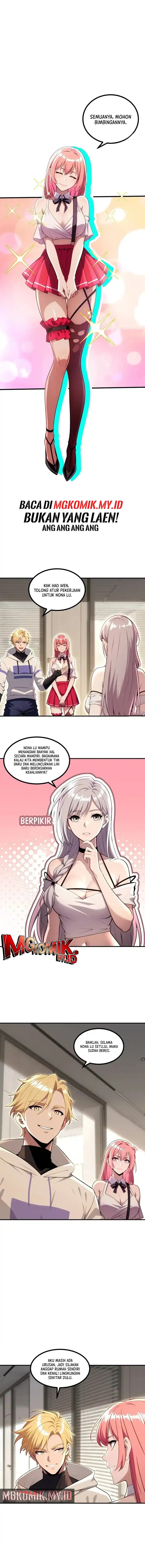 The Ultimate Wantless Godly Rich System Chapter 74 Bahasa Indonesia