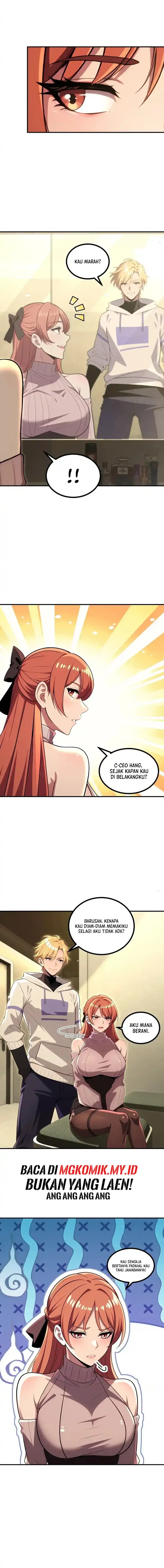 The Ultimate Wantless Godly Rich System Chapter 74 Bahasa Indonesia