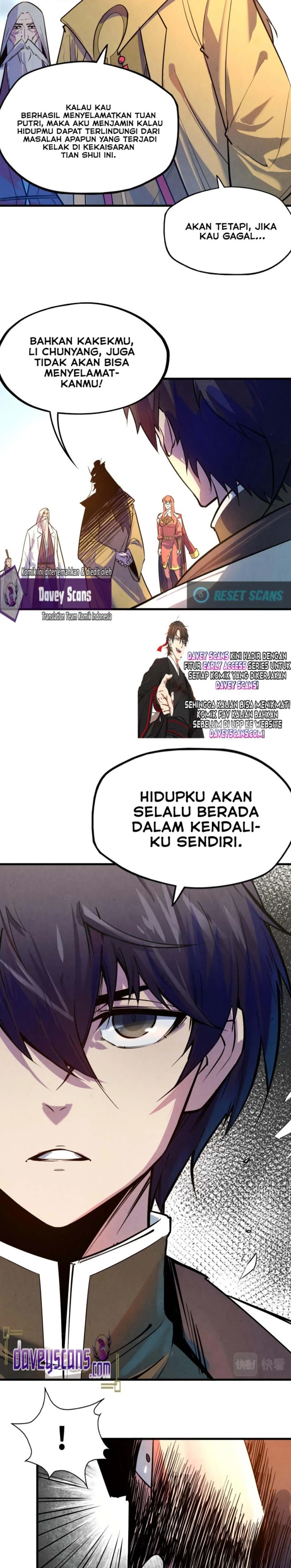 The Ultimate of All Ages (The Ancient Sovereign of Eternity) chapter 33