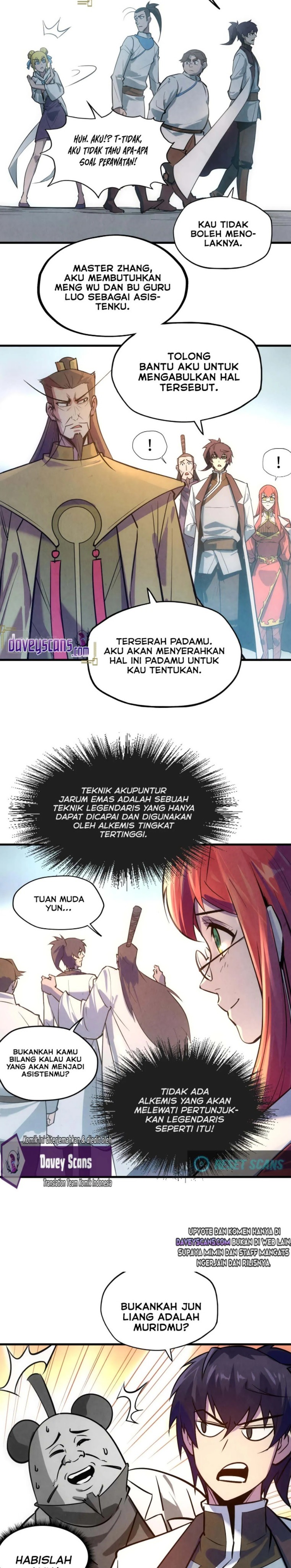 The Ultimate of All Ages (The Ancient Sovereign of Eternity) chapter 33