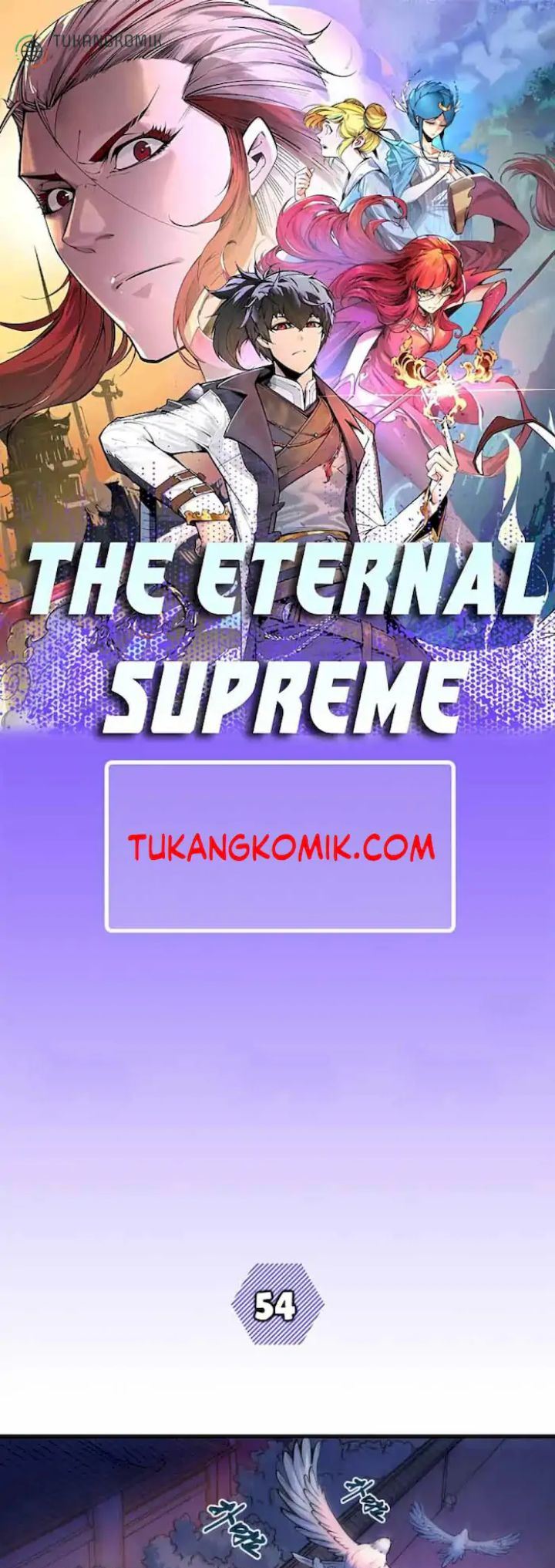 The Ultimate of All Ages (The Ancient Sovereign of Eternity) chapter 54