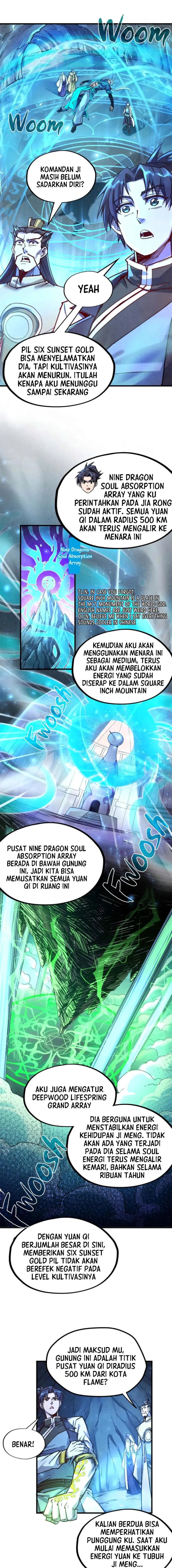 The Ultimate of All Ages (The Ancient Sovereign of Eternity) chapter 141