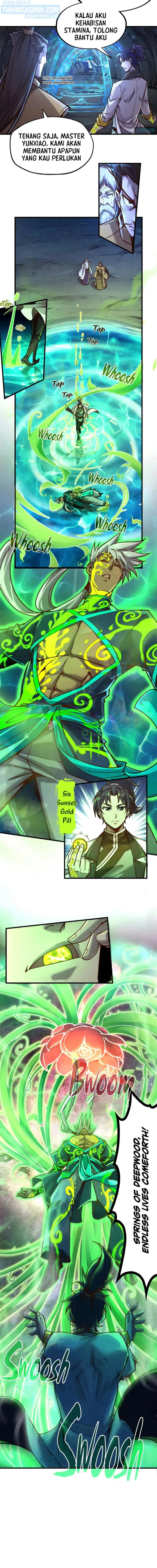 The Ultimate of All Ages (The Ancient Sovereign of Eternity) chapter 141