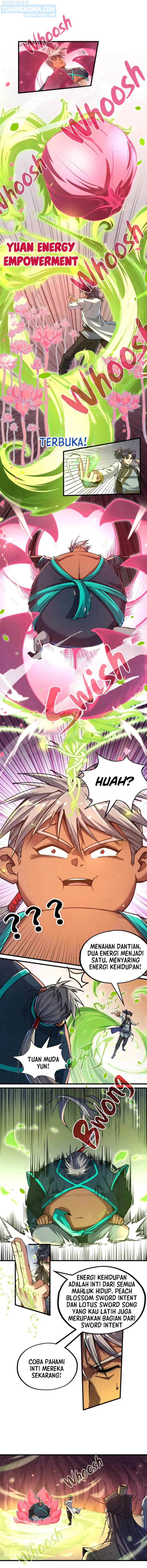 The Ultimate of All Ages (The Ancient Sovereign of Eternity) chapter 141