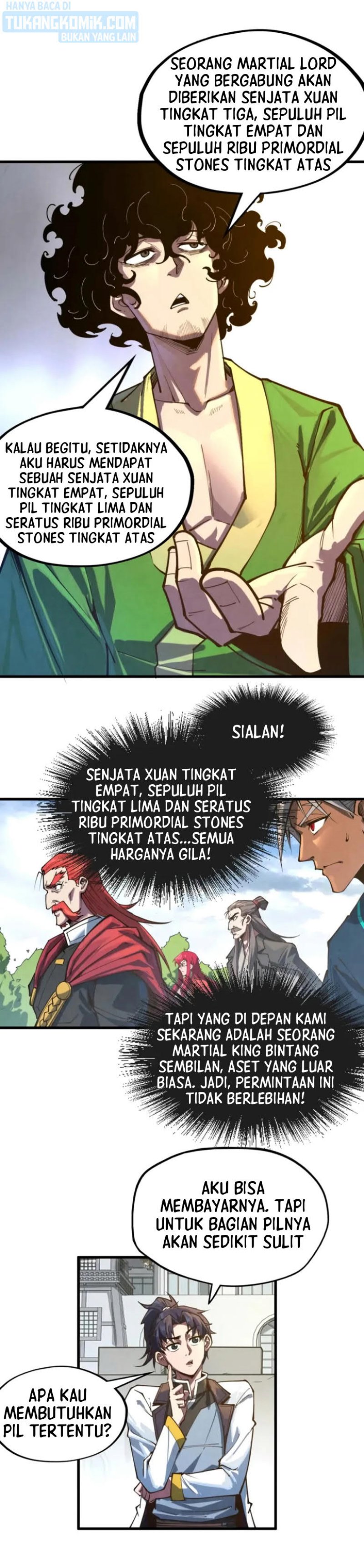 The Ultimate of All Ages (The Ancient Sovereign of Eternity) chapter 141
