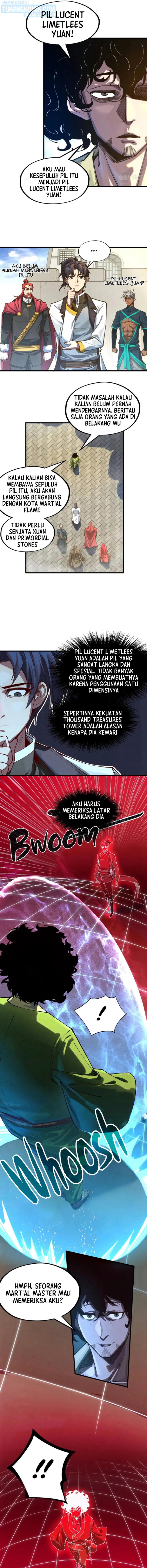 The Ultimate of All Ages (The Ancient Sovereign of Eternity) chapter 141