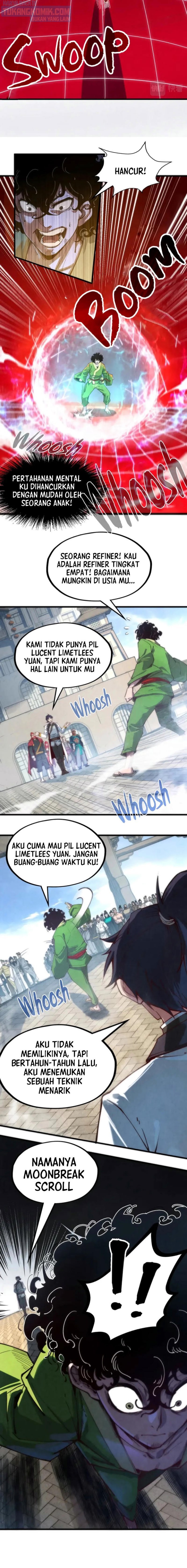 The Ultimate of All Ages (The Ancient Sovereign of Eternity) chapter 141