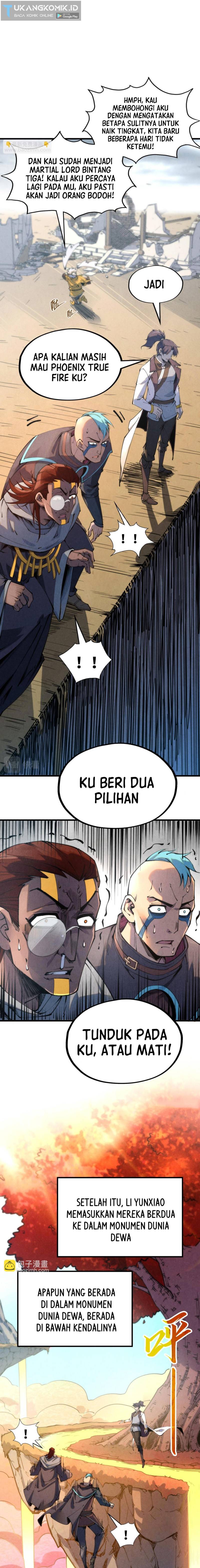 The Ultimate of All Ages Chapter 210 Bahasa Indonesia