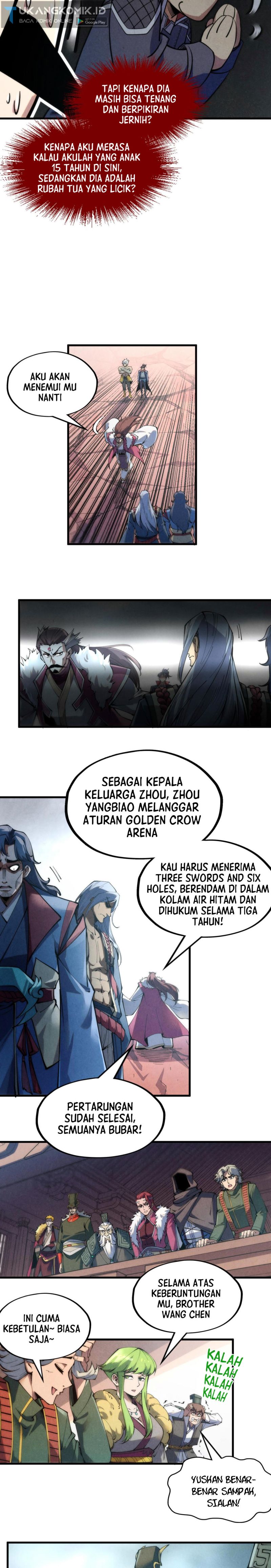 Dilarang COPAS - situs resmi www.mangacanblog.com - Komik the ultimate of all ages 226 - chapter 226 227 Indonesia the ultimate of all ages 226 - chapter 226 Terbaru 9|Baca Manga Komik Indonesia|Mangacan