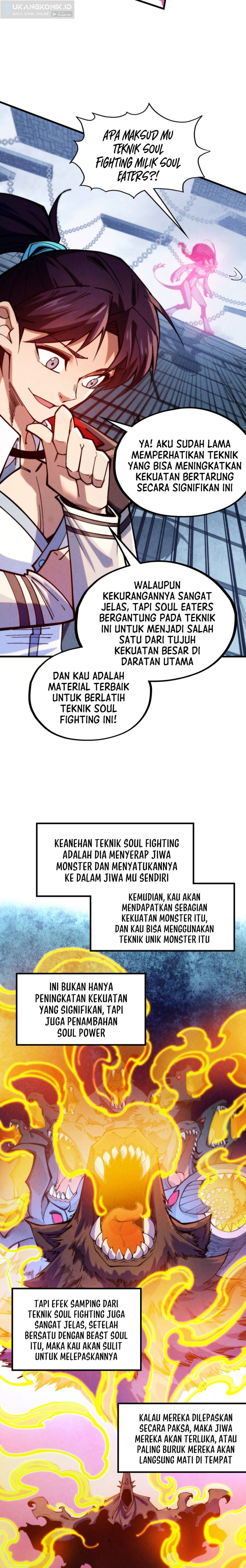 The Ultimate of All Ages (The Ancient Sovereign of Eternity) chapter 328