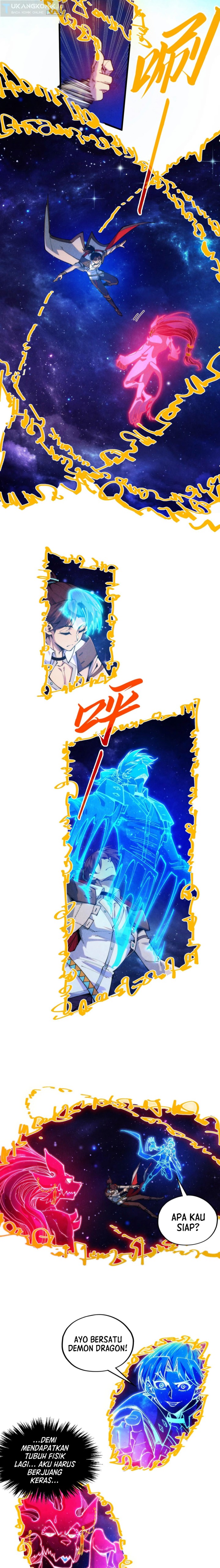 The Ultimate of All Ages (The Ancient Sovereign of Eternity) chapter 328