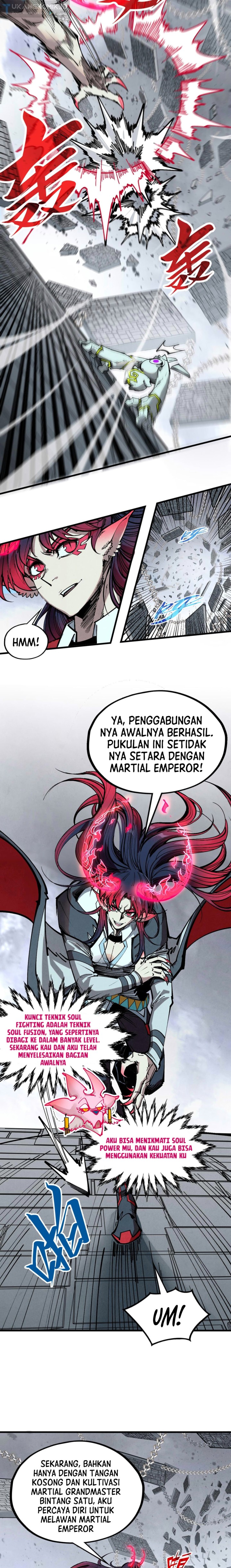 The Ultimate of All Ages (The Ancient Sovereign of Eternity) chapter 328