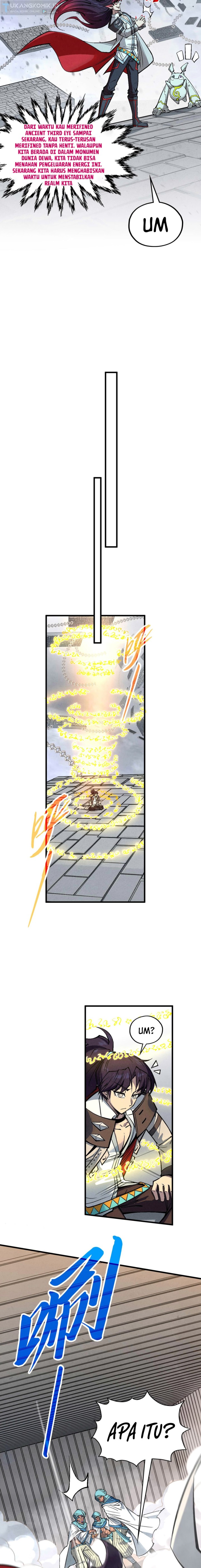 The Ultimate of All Ages (The Ancient Sovereign of Eternity) chapter 328