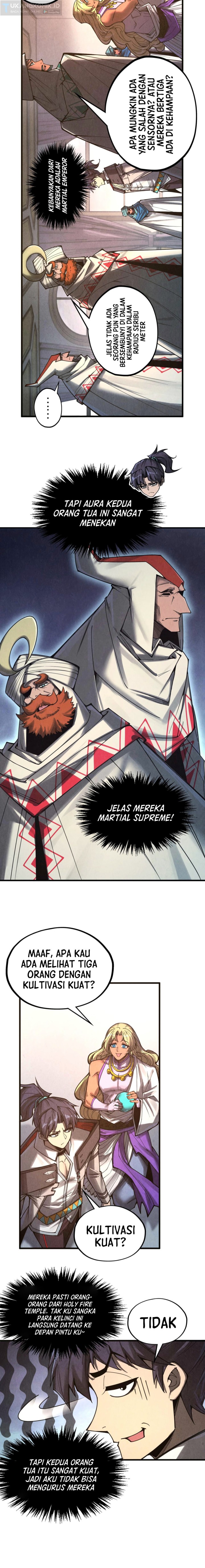 The Ultimate of All Ages (The Ancient Sovereign of Eternity) chapter 328