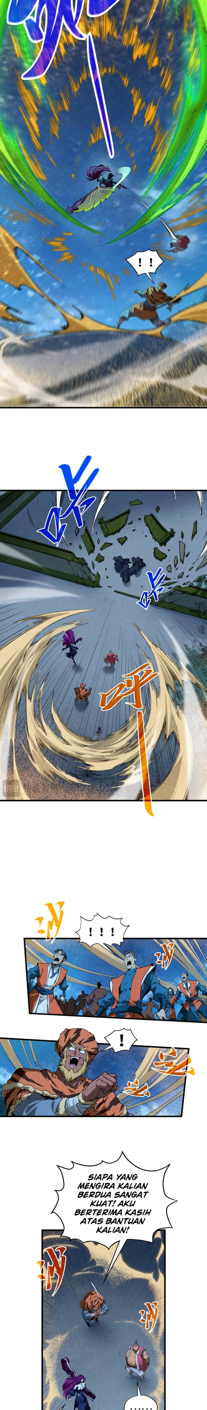 The Ultimate of All Ages (The Ancient Sovereign of Eternity) chapter 396