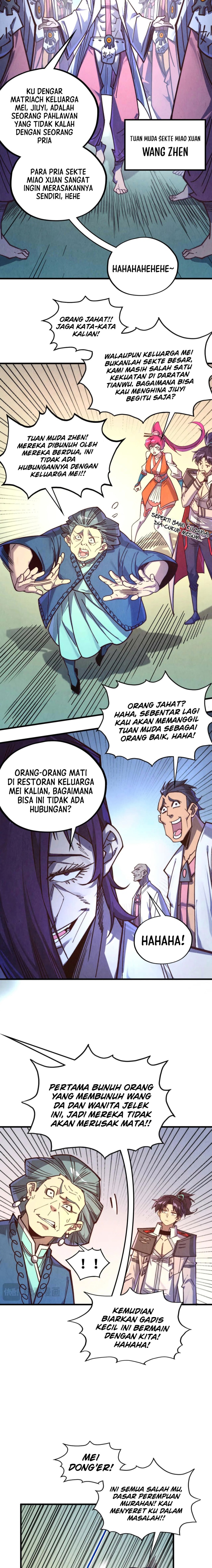 The Ultimate of All Ages (The Ancient Sovereign of Eternity) chapter 427