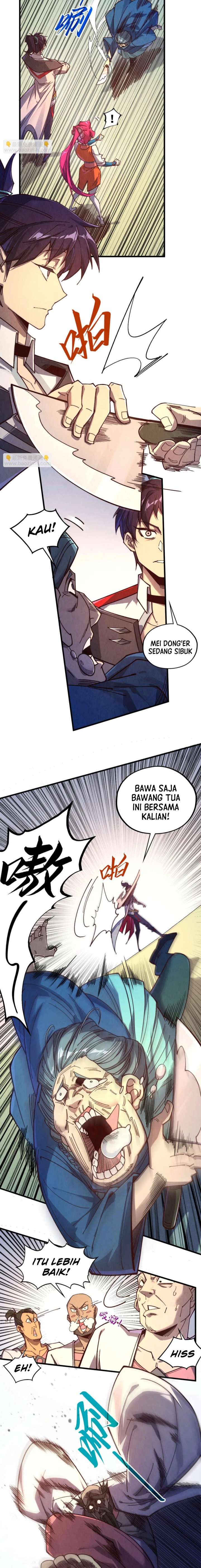 The Ultimate of All Ages (The Ancient Sovereign of Eternity) chapter 427