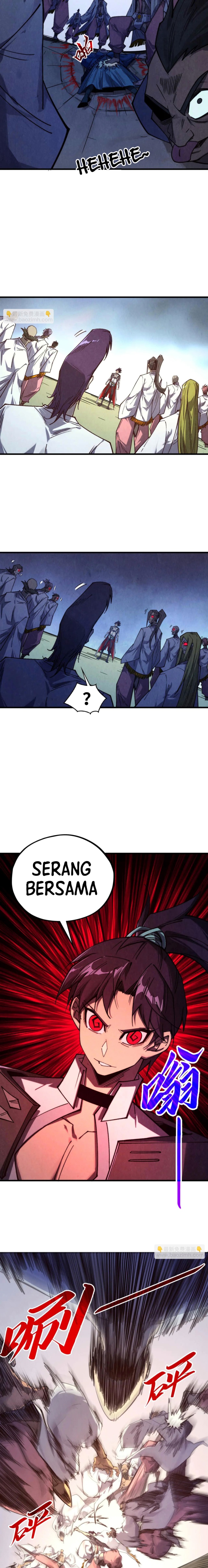 The Ultimate of All Ages (The Ancient Sovereign of Eternity) chapter 427