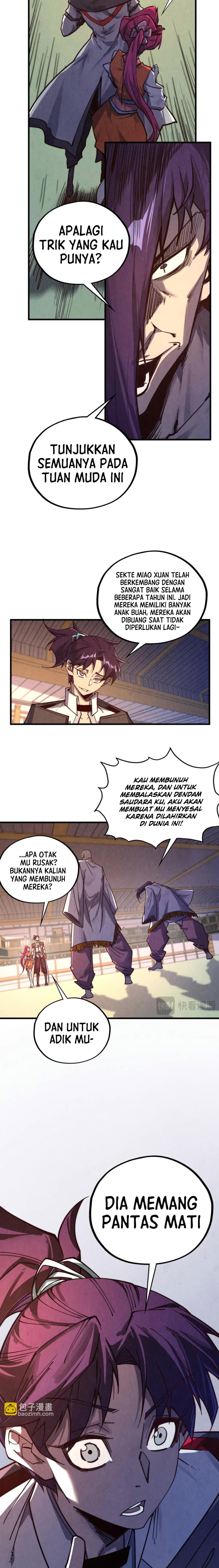 The Ultimate of All Ages (The Ancient Sovereign of Eternity) chapter 427