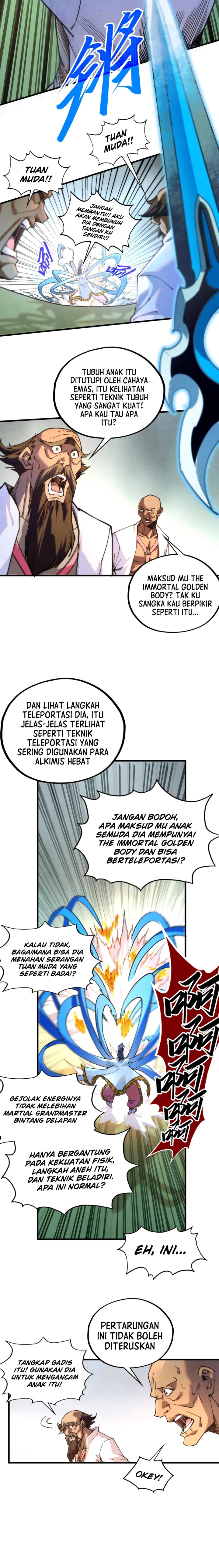 The Ultimate of All Ages (The Ancient Sovereign of Eternity) chapter 427