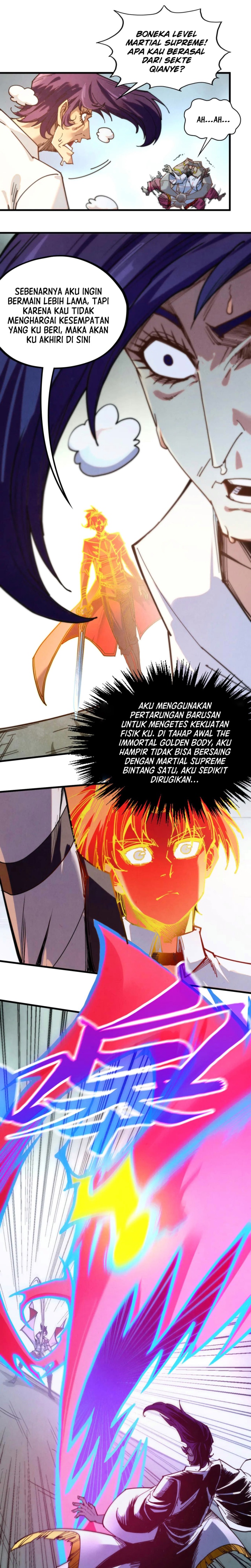 The Ultimate of All Ages (The Ancient Sovereign of Eternity) chapter 427