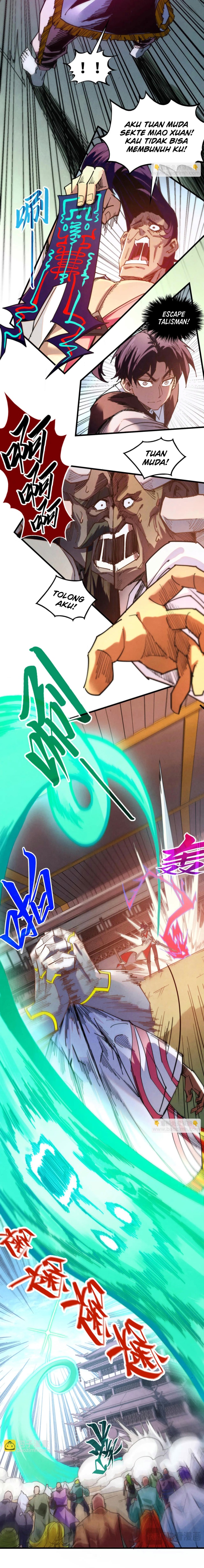 The Ultimate of All Ages (The Ancient Sovereign of Eternity) chapter 427