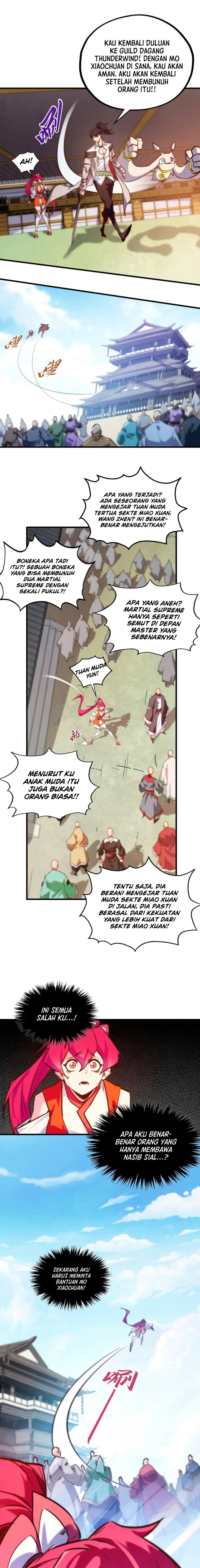 The Ultimate of All Ages (The Ancient Sovereign of Eternity) chapter 427