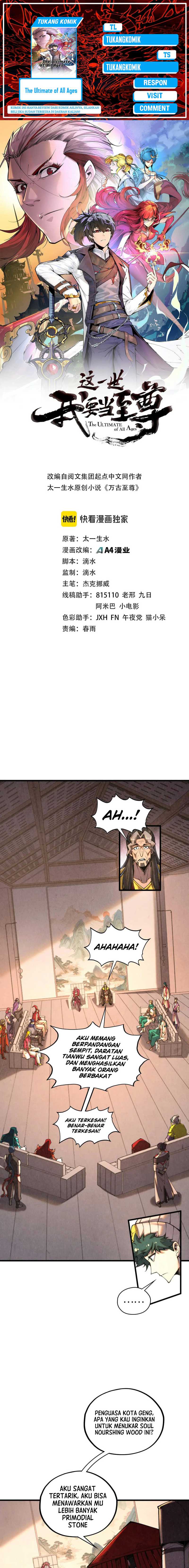 The Ultimate of All Ages (The Ancient Sovereign of Eternity) chapter 430