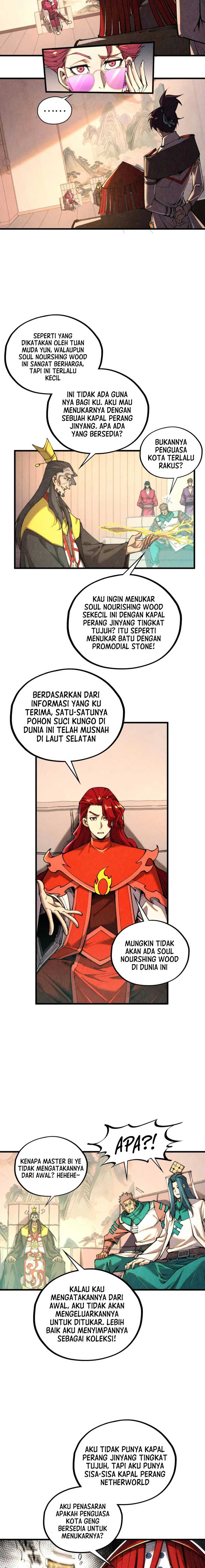 The Ultimate of All Ages (The Ancient Sovereign of Eternity) chapter 430