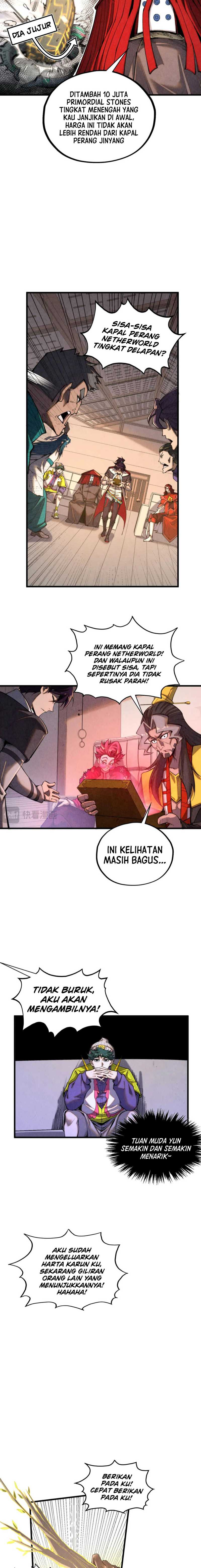 The Ultimate of All Ages (The Ancient Sovereign of Eternity) chapter 430