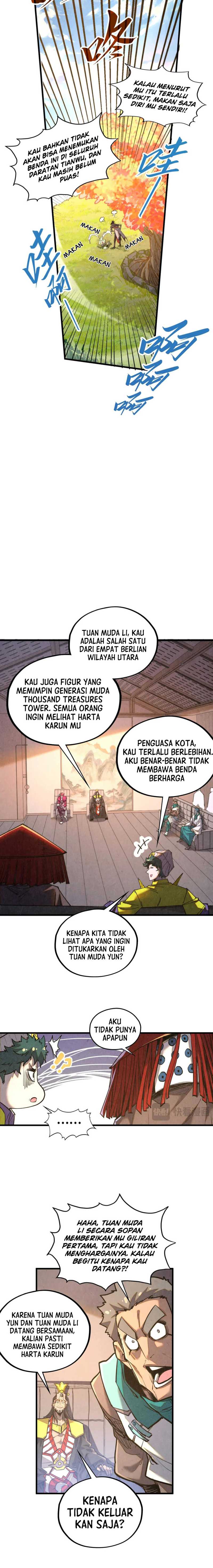 The Ultimate of All Ages (The Ancient Sovereign of Eternity) chapter 430