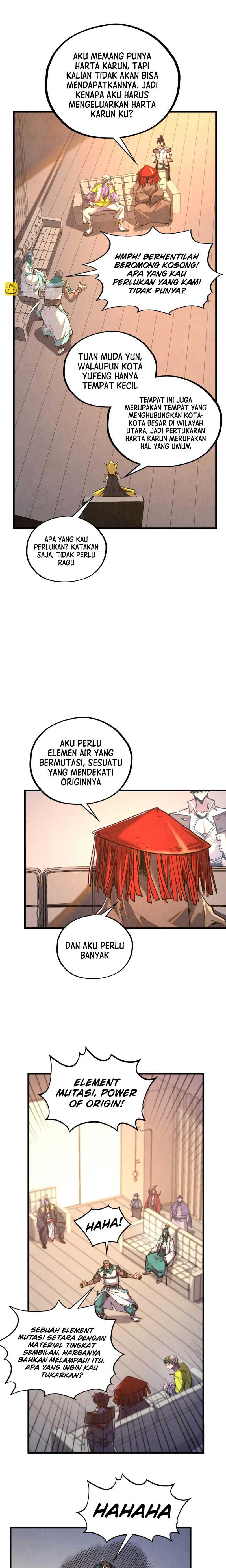 The Ultimate of All Ages (The Ancient Sovereign of Eternity) chapter 430
