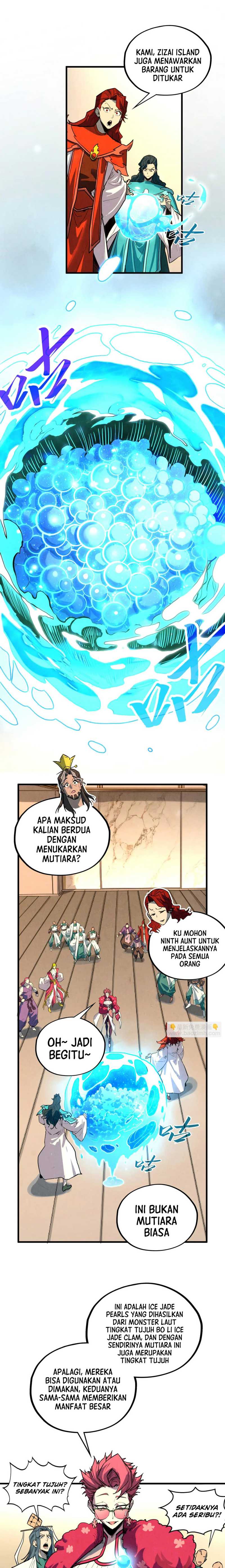 The Ultimate of All Ages (The Ancient Sovereign of Eternity) chapter 430