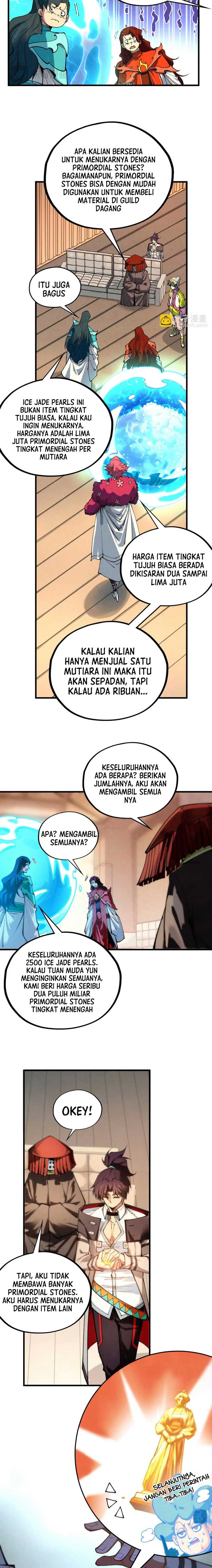 The Ultimate of All Ages (The Ancient Sovereign of Eternity) chapter 430
