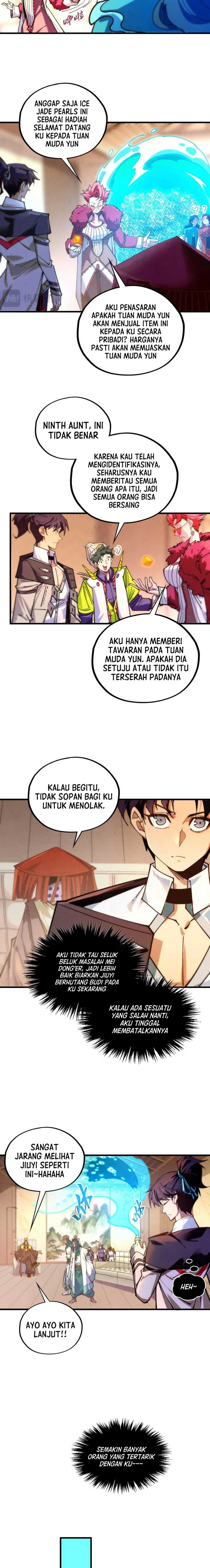 The Ultimate of All Ages (The Ancient Sovereign of Eternity) chapter 430