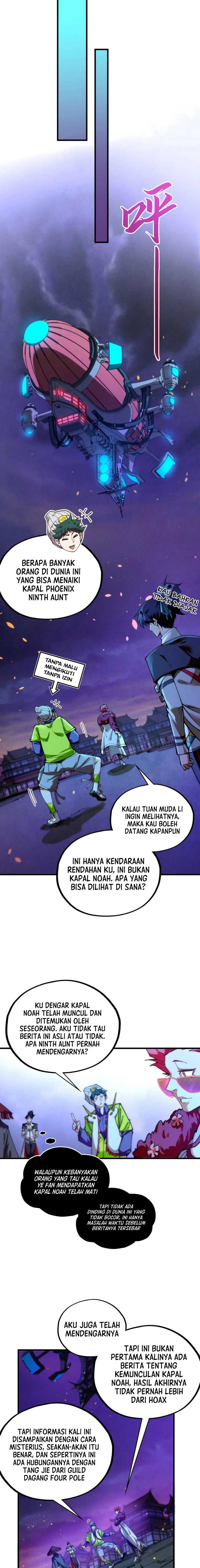 The Ultimate of All Ages (The Ancient Sovereign of Eternity) chapter 430