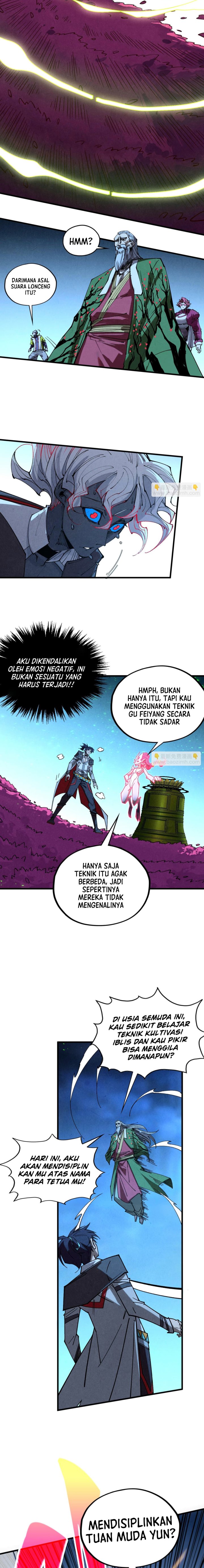 The Ultimate of All Ages (The Ancient Sovereign of Eternity) chapter 432