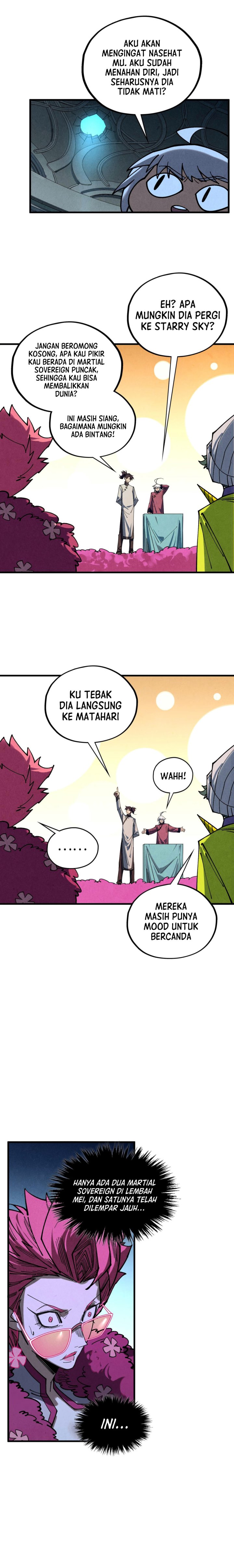 The Ultimate of All Ages (The Ancient Sovereign of Eternity) chapter 432