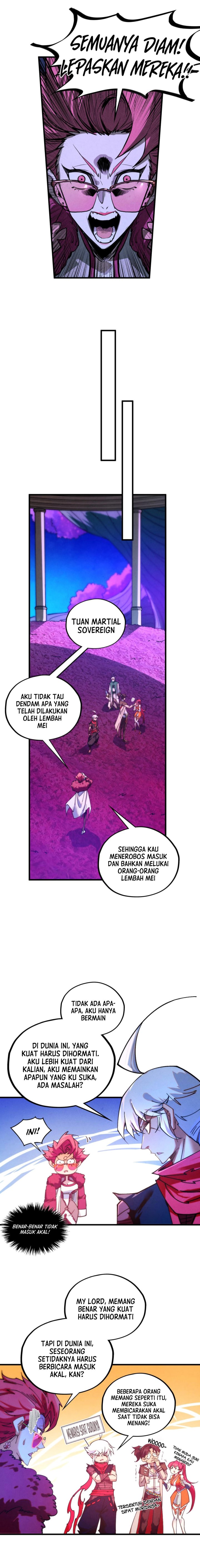 The Ultimate of All Ages (The Ancient Sovereign of Eternity) chapter 432