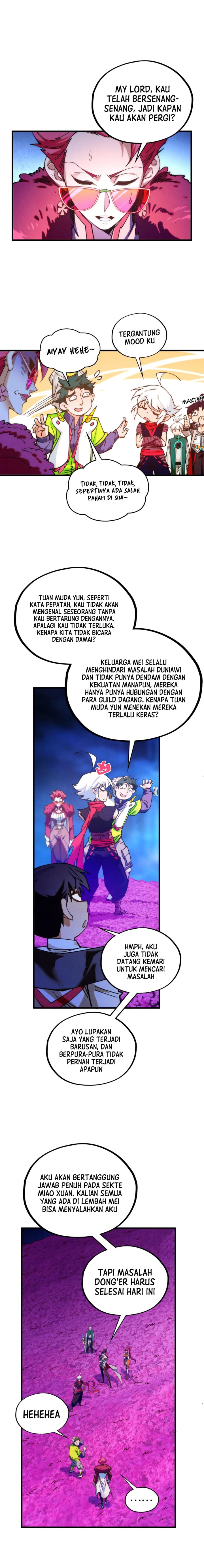 The Ultimate of All Ages (The Ancient Sovereign of Eternity) chapter 432