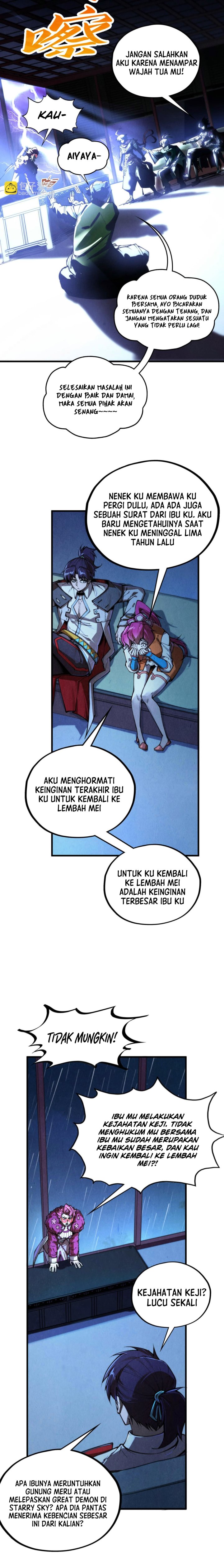The Ultimate of All Ages (The Ancient Sovereign of Eternity) chapter 432