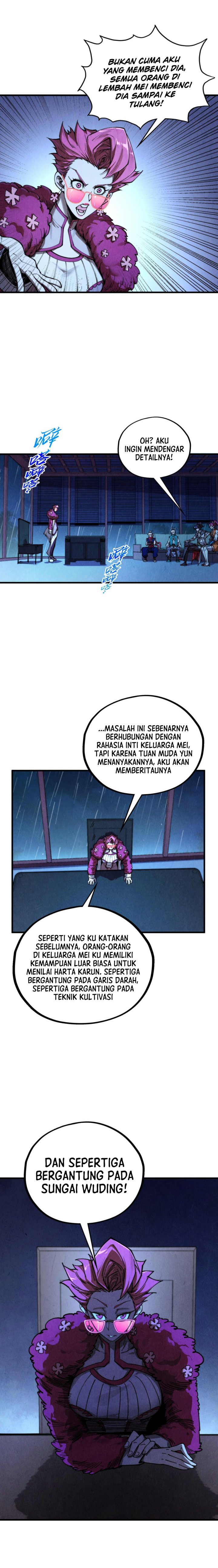 The Ultimate of All Ages (The Ancient Sovereign of Eternity) chapter 432