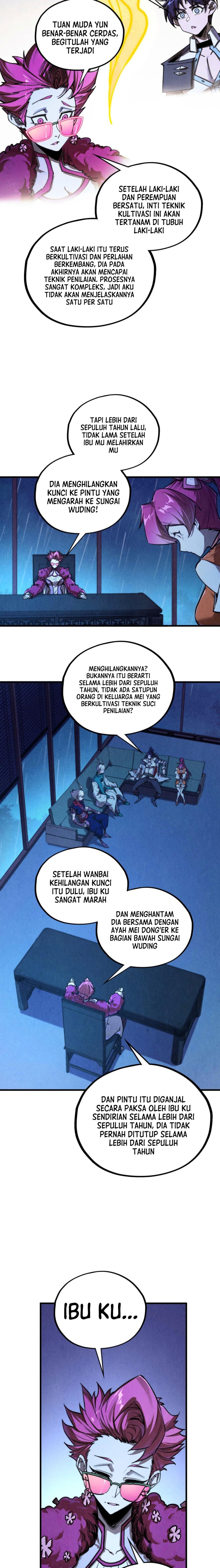 The Ultimate of All Ages (The Ancient Sovereign of Eternity) chapter 432