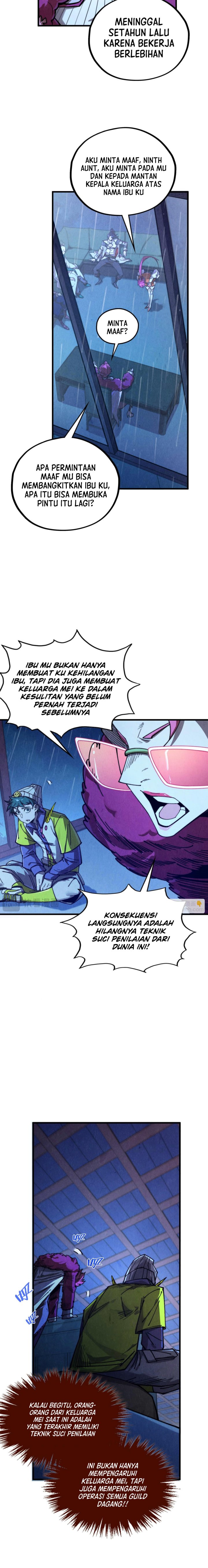 The Ultimate of All Ages (The Ancient Sovereign of Eternity) chapter 432