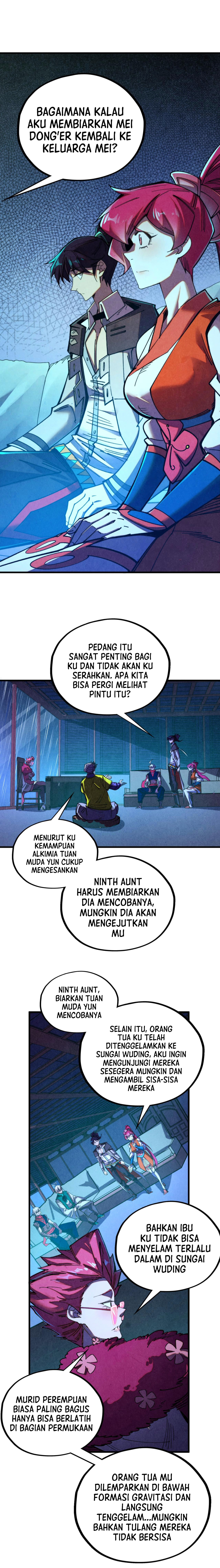 The Ultimate of All Ages (The Ancient Sovereign of Eternity) chapter 433