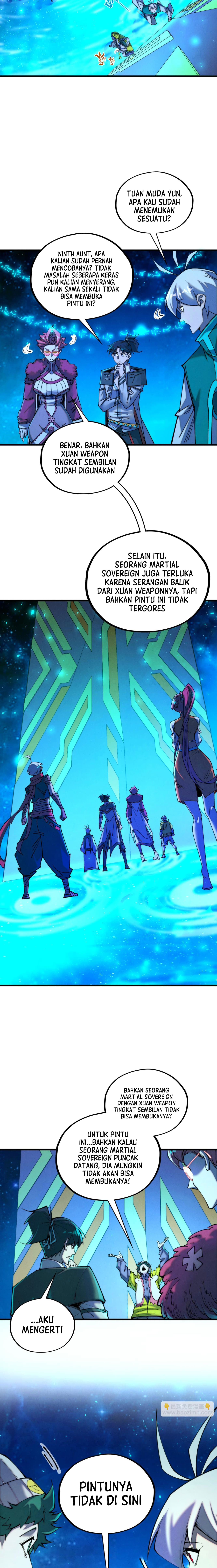 The Ultimate of All Ages (The Ancient Sovereign of Eternity) chapter 433