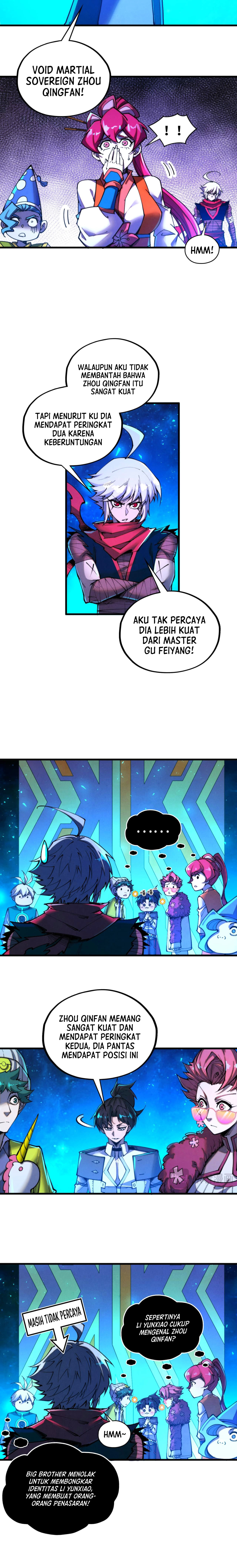The Ultimate of All Ages (The Ancient Sovereign of Eternity) chapter 433